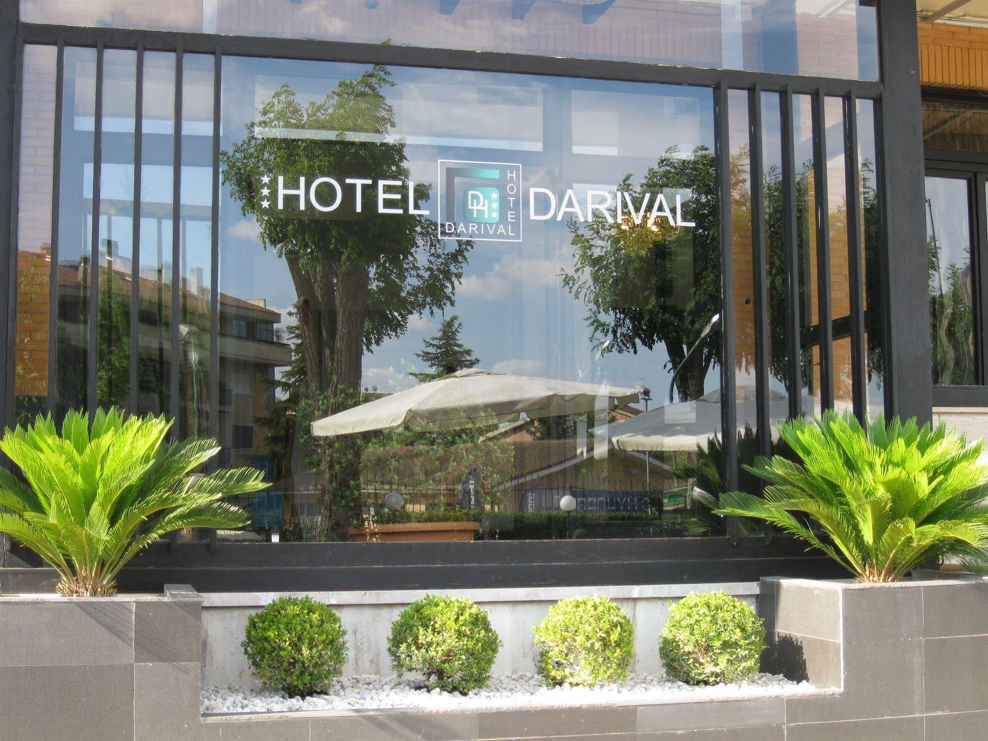 Hotel Darival Nomentana Rom Exterior foto
